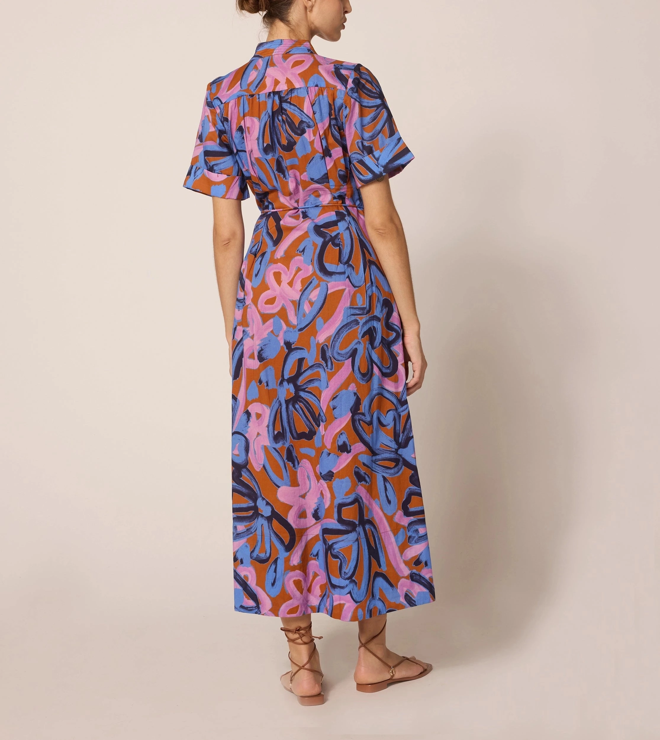 Classic Tailoring Breathable-Lining Zara Ankle Dress | Fresco