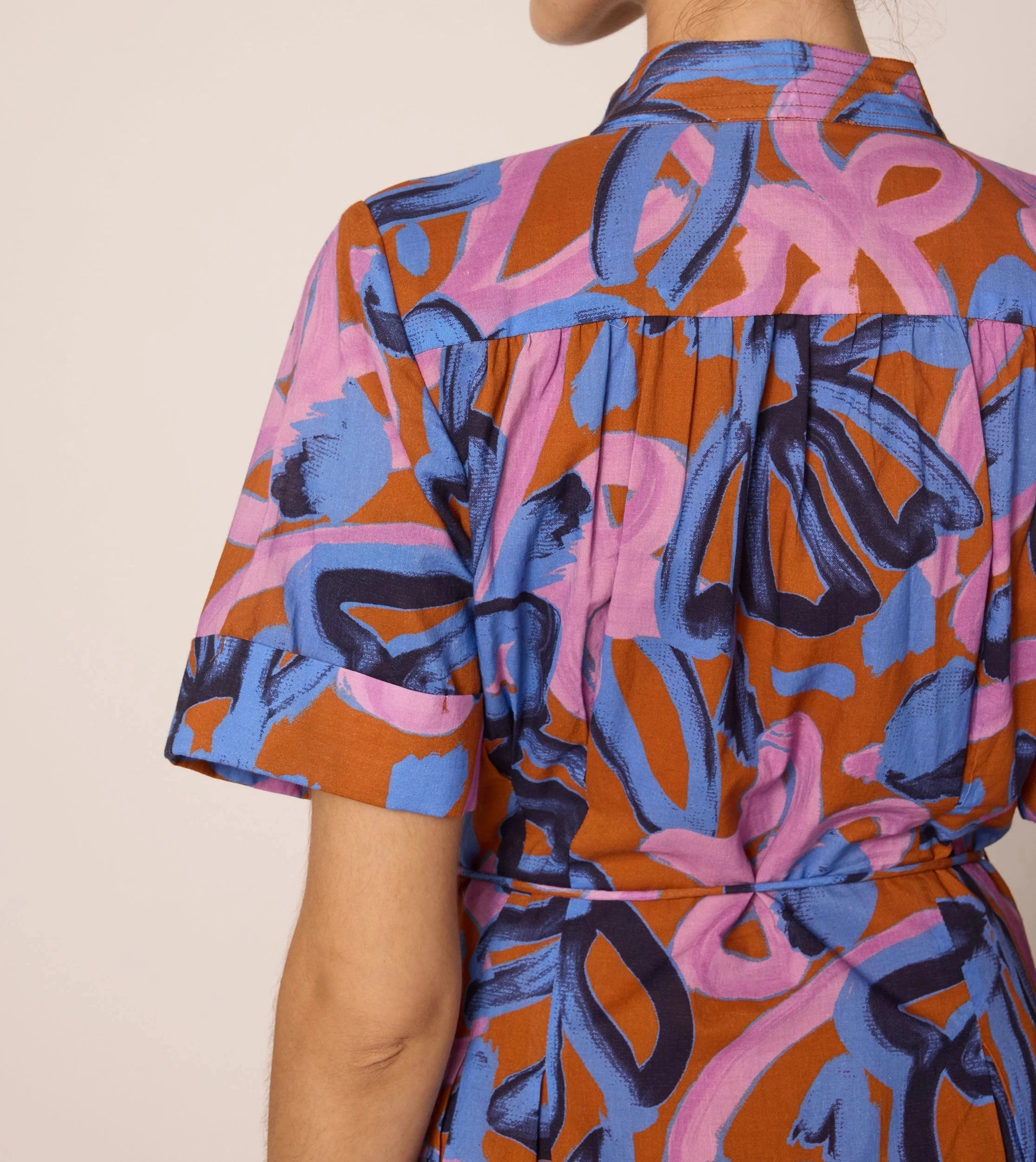 Chic Balance Vibrant color dress Zara Ankle Dress | Fresco