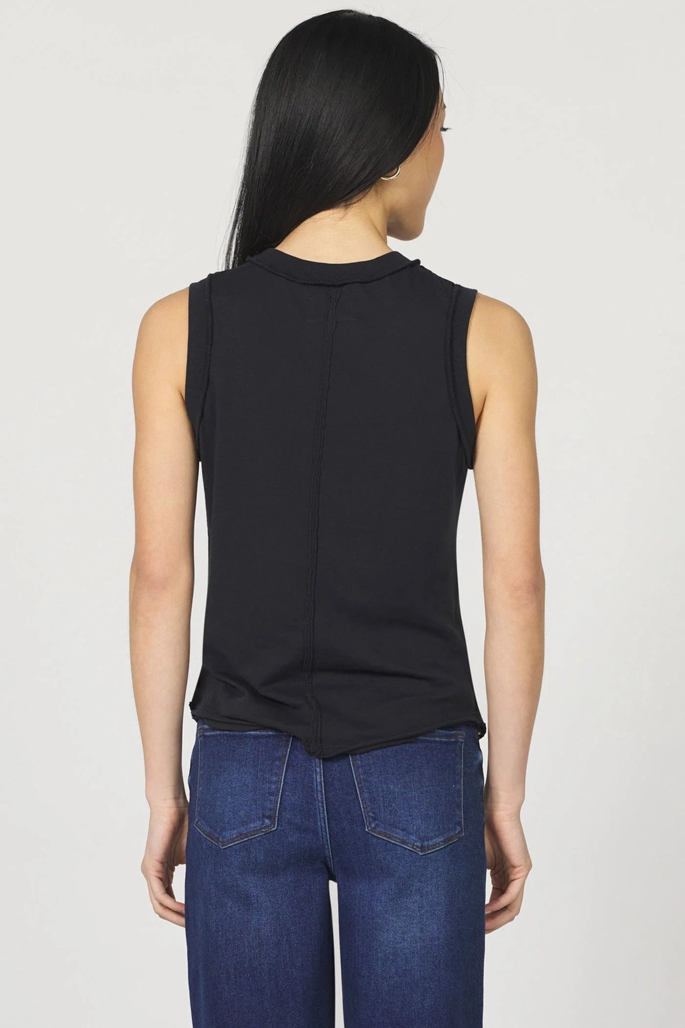 EcoFriendly Manufacturing Zo Tank Top - Black
