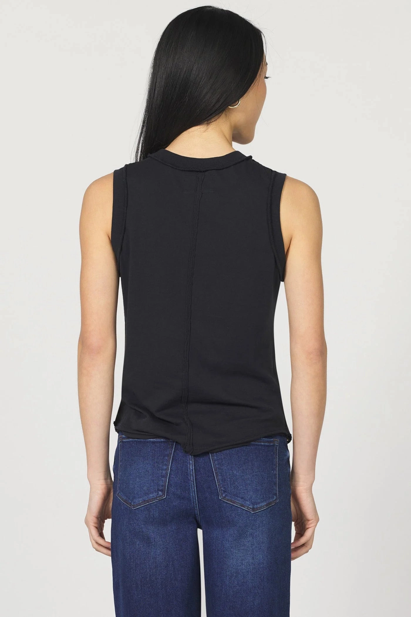 Anti Pilling Technology Zo Tank Top - Black